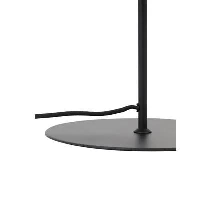 Light & Living - Tafellamp MAVERICK - 22x22x50cm - Zwart 2