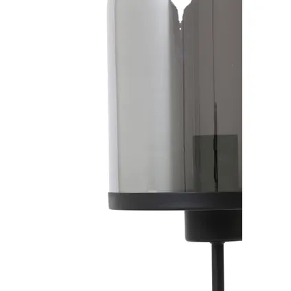 Light & Living - Tafellamp MAVERICK - 22x22x50cm - Zwart 3