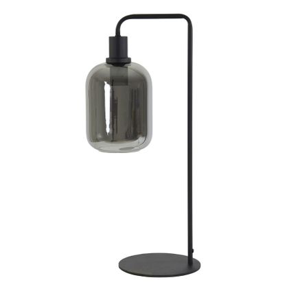 Light & Living - Lampe de table LEKAR - 26x20x60cm - Gris