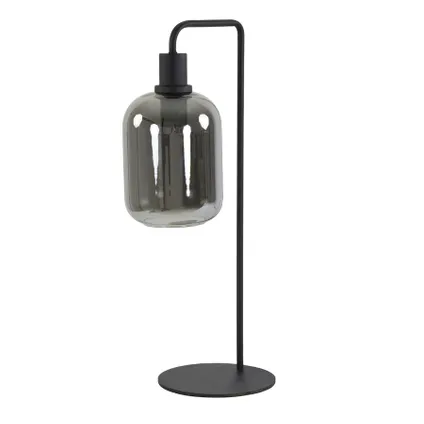 Light & Living - Tafellamp LEKAR - 26x20x60cm - Grijs 2