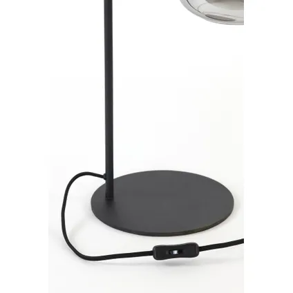 Light & Living - Tafellamp LEKAR - 26x20x60cm - Grijs 4