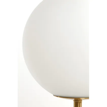Light & Living - Tafellamp MEDINA - Ø25x47cm - Wit 5