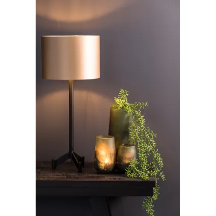Light & Living - Lampvoet DENNIS - Ø15.5x40cm - Zwart 4