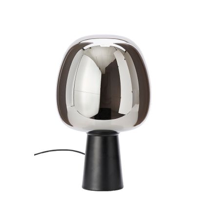 Light & Living - Lampe de table MAYSONY - Ø22x40cm - Gris