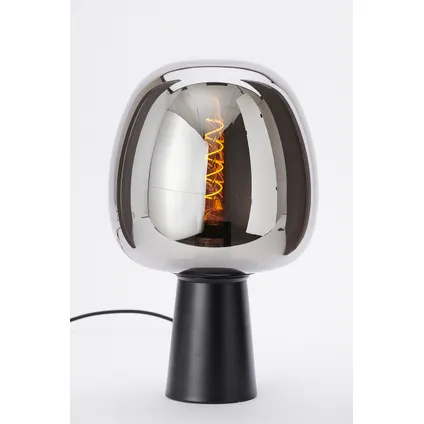 Light & Living - Tafellamp MAYSONY - Ø22x40cm - Grijs 3