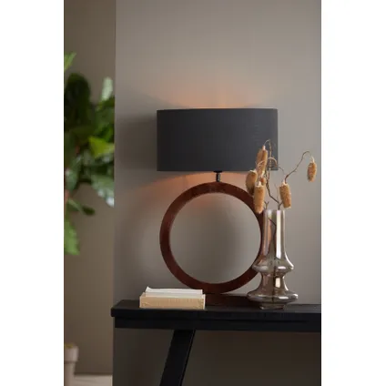 Light & Living - Lampvoet TINAR - 41x13x55cm - Bruin 8