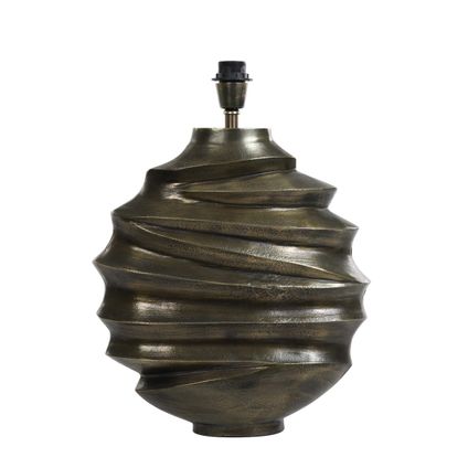 Light & Living - Pied de lampe SHARON - 39x13x52cm - Bronze