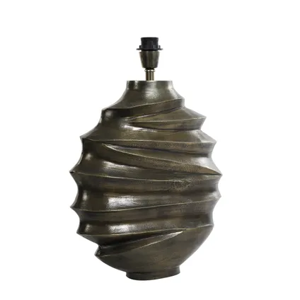 Light & Living - Pied de lampe SHARON - 39x13x52cm - Bronze 2