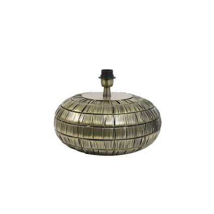 Light & Living - Pied de lampe KYMORI - Ø35x21cm - Bronze
