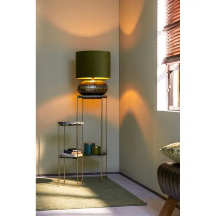 Light & Living - Pied de lampe KYMORI - Ø35x21cm - Bronze 4