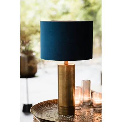 Light & Living - Pied de lampe SAVI - Ø10x33cm - Bronze 2