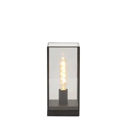 Light & Living - Tafellamp ASKJER - Ø15x32.5cm - Zwart 4