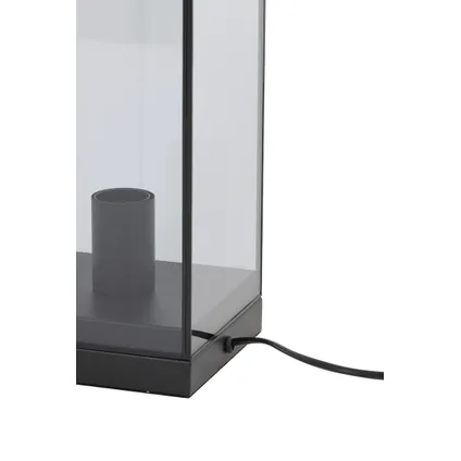Light & Living - Lampe de table ASKJER - Ø15x32,5cm - Noir 5