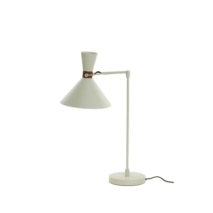 Light & Living - Lampe de table HOODIES - 47x25x93cm - Gris 3