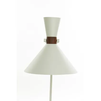 Light & Living - Lampe de table HOODIES - 47x25x93cm - Gris 5