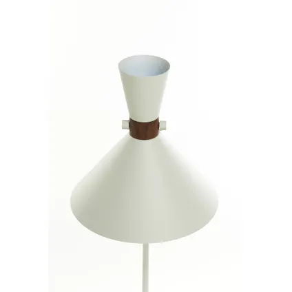 Light & Living - Lampe de table HOODIES - 47x25x93cm - Gris 6