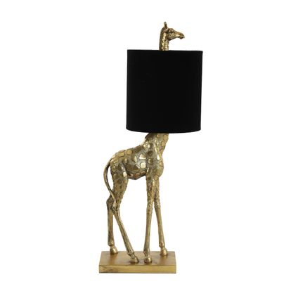 Light & Living - Lampe de table GIRAFFE - 28x20x68cm - Bronze