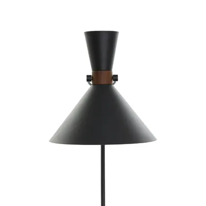 Light & Living - Tafellamp HOODIES - 47x25x93cm - Zwart 5