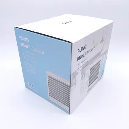 FlinQ Mini Aircooler - Refroidisseur d'air - ventilateur de table - Airco 2