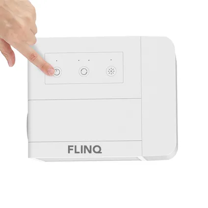 FlinQ Mini Aircooler - Luchtkoeler - tafelventilator - Airco 3