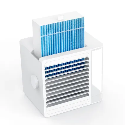 FlinQ Mini Aircooler - Refroidisseur d'air - ventilateur de table - Airco 5
