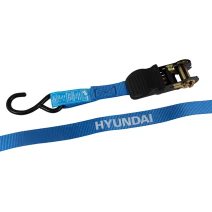 Sangle avec crochets Hyundai 59259, 25mmx5m 2