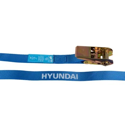 Hyundai spanband met ratel 59258, 28mmx5m 2