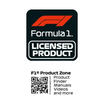 Formula 1®Clé à chocs IW220 - 220 nm - avec batterie 20 V et chargeur rapide 5