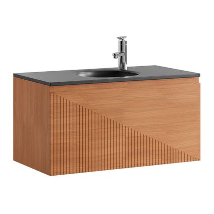 Meuble de salle de bain Santana 90 cm - Badplaats - Bois –Meuble lavabo