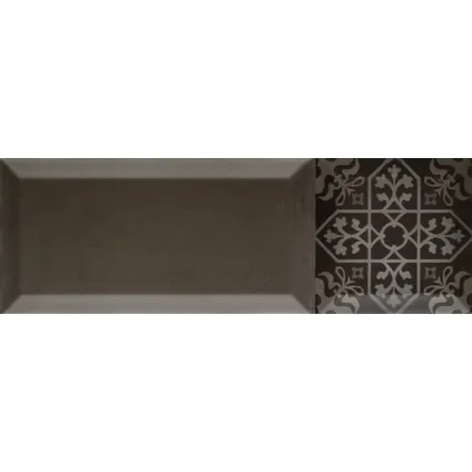 Carrelage mural Celta - Céramique - métal - 10x30cm - Contenu de l'emballage 1,02m²