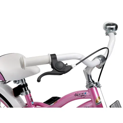 Bikestar kinderfiets Cruiser 16 inch roze 5