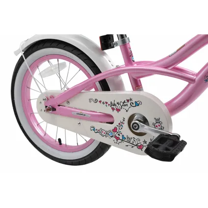 Bikestar kinderfiets Cruiser 16 inch roze 8