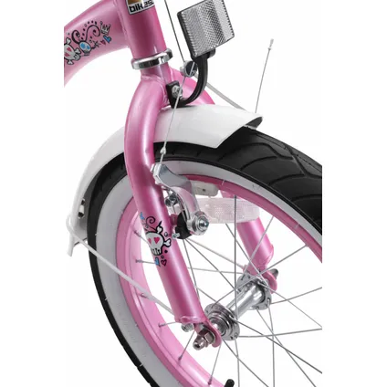 Bikestar kinderfiets Cruiser 16 inch roze 9