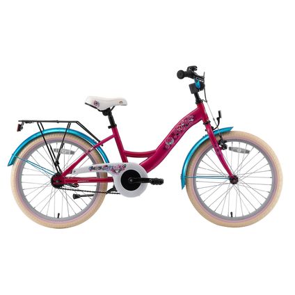 Bikestar kinderfiets Classic 20 inch paars / turquoise