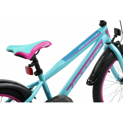 Bikestar kinderfiets Urban Jungle 20 inch paars/turquoise 10