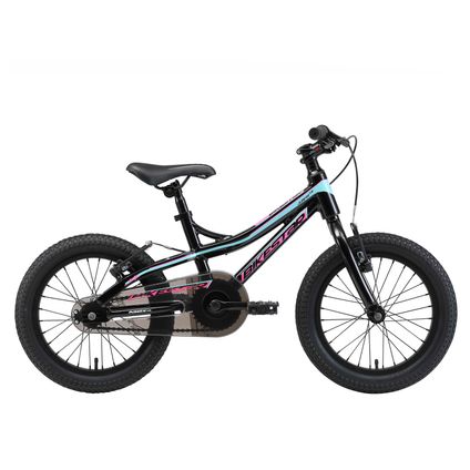 Bikestar mountainbike kinderfiets alu 16 inch zwart / blauw