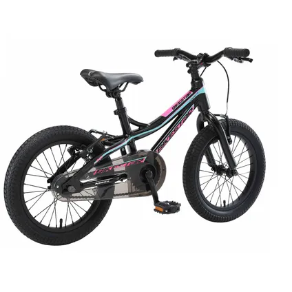 Bikestar mountainbike kinderfiets alu 16 inch zwart / blauw 3