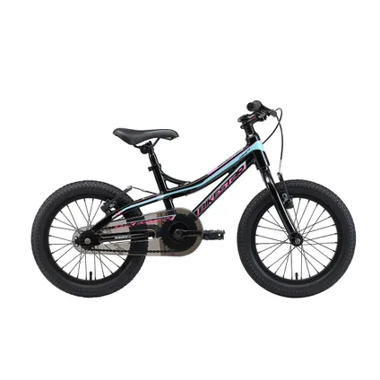 Bikestar mountainbike kinderfiets alu 16 inch zwart / blauw 9