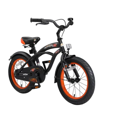 Vélo pour enfants Bikestar Cruiser 16 pouces noir 2