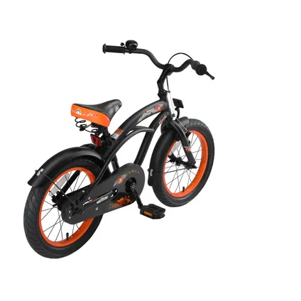 Vélo pour enfants Bikestar Cruiser 16 pouces noir 3