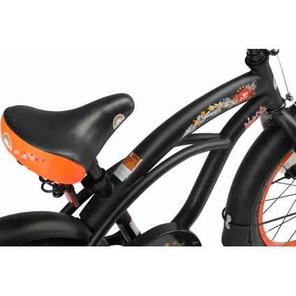 Vélo pour enfants Bikestar Cruiser 16 pouces noir 10