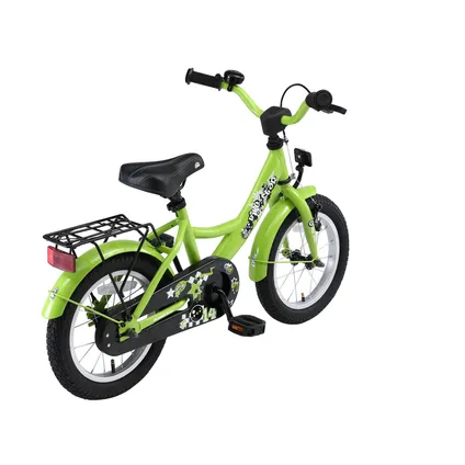 Bikestar kinderfiets Classic 14 inch groen 3