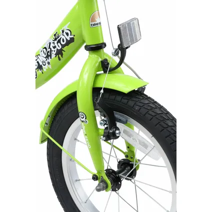 Bikestar kinderfiets Classic 14 inch groen 8