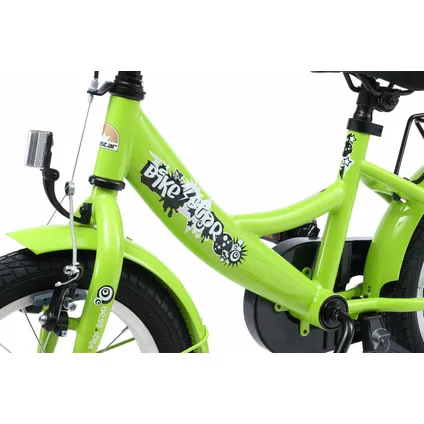 Bikestar kinderfiets Classic 14 inch groen 9