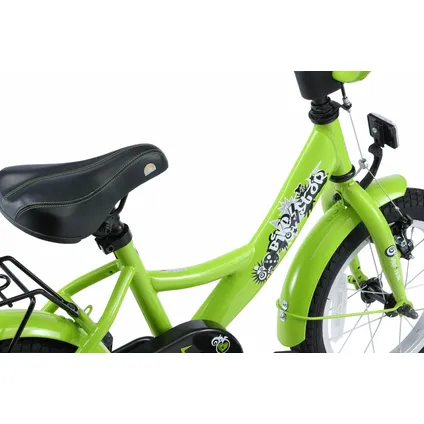 Bikestar kinderfiets Classic 14 inch groen 10