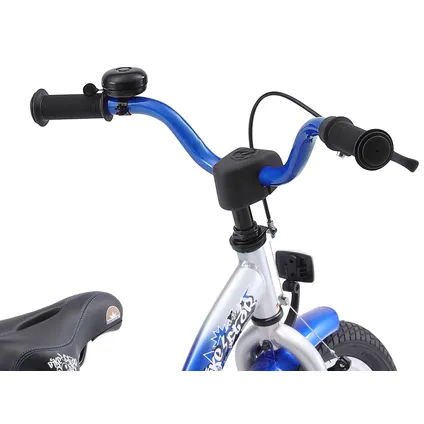 Bikestar kinderfiets Classic 16 inch zilver / blauw 5