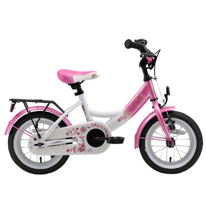 Bikestar kinderfiets Classic 12 inch roze / wit
