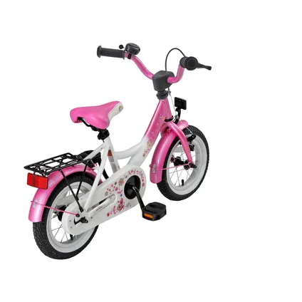 Bikestar kinderfiets Classic 12 inch roze / wit 3