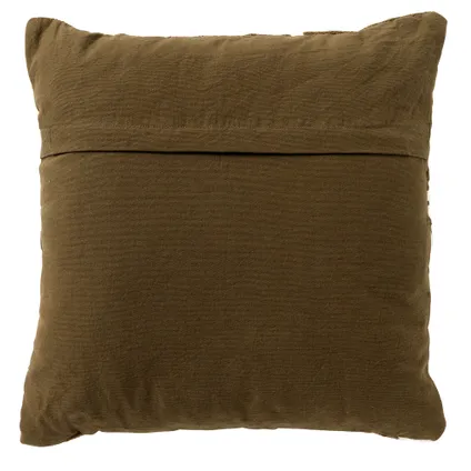 Coussin Pepe 45 cm x 45 cm Military Olive 2