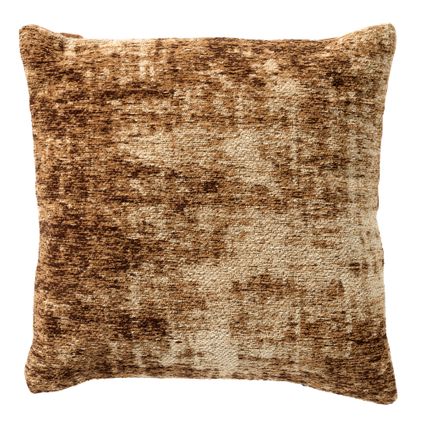 Coussin Lory 45 cm x 45 cm Tobacco Brown